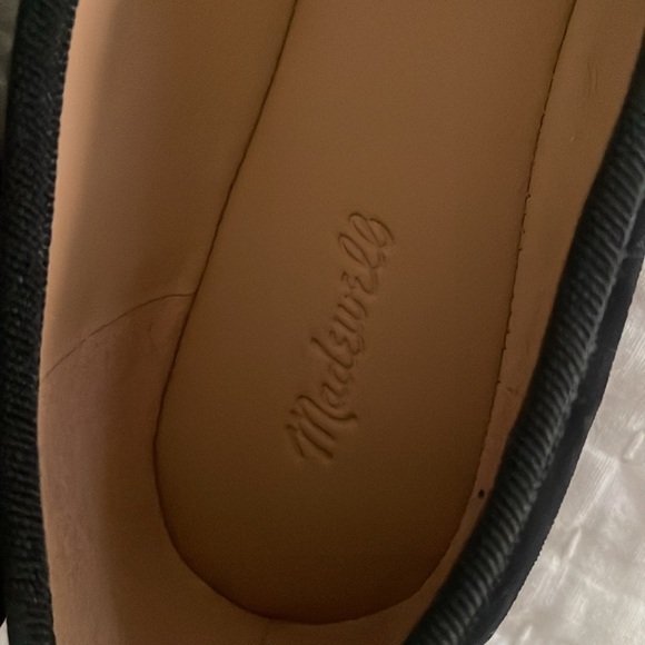 Madewell April Black Velvet Ballet Flats - Picture 6 of 9